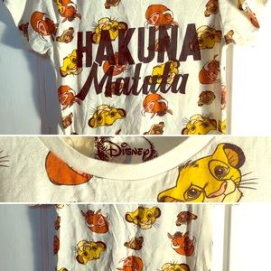 Disney Lion King T-Shirt